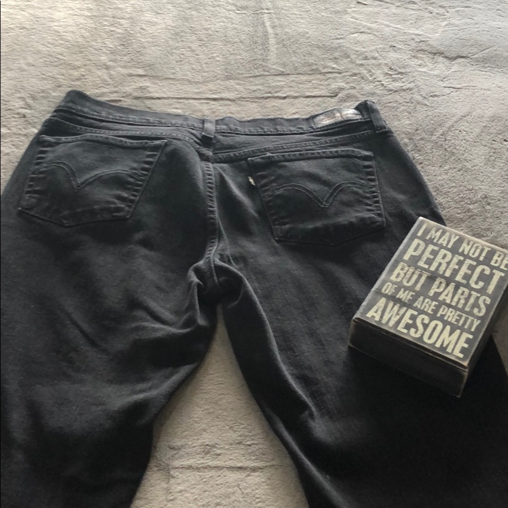 2 for $20 Black Bootcut Levi’s